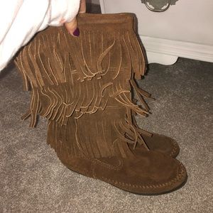 Minnetonka Tall boots
